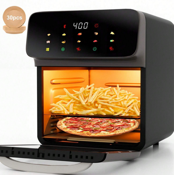 Air Fryer 12QT Convection Oven 10-In-1 Multi Function Touchscreen 
